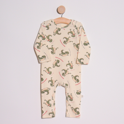 Romper in Dinosaur