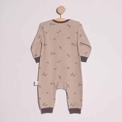 Romper in Brown Nut